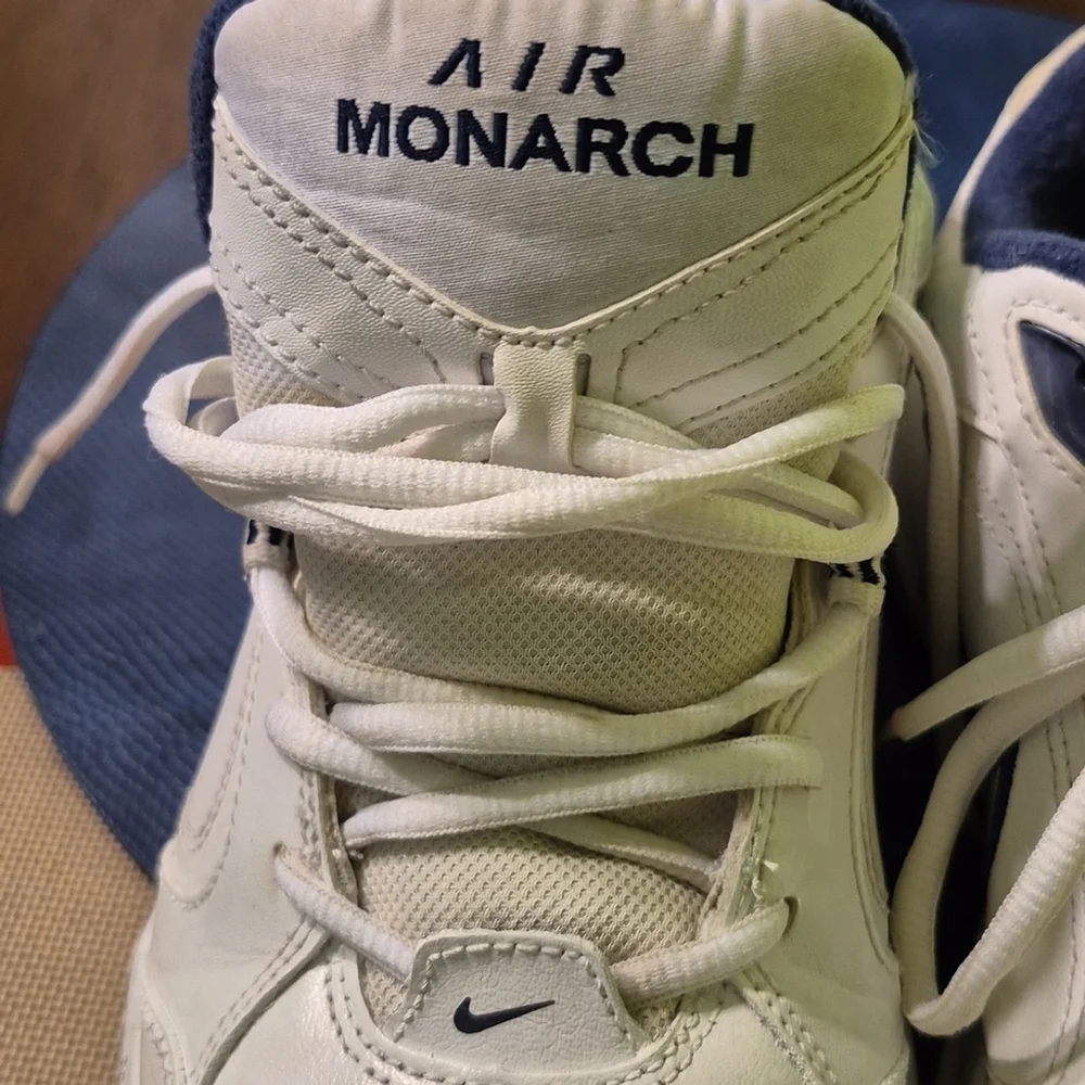 Nike cushioned monarch